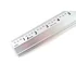 Shinwa aluminum straightedge ruler