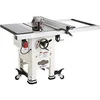 Shop Fox W1837 10 inch 2 HP hybrid table saw with open stand