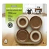 Slipstick furniture caster cups for bed frame feet
