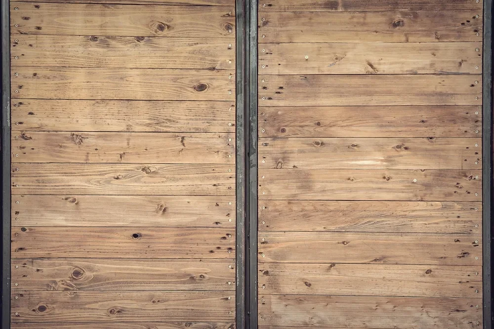 Softwood boards showing straight grain and small knots