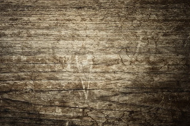 Close-up of oak wood grain, the type of hardwood used for strong dowel rods