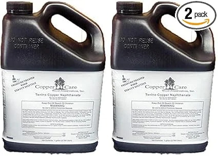 Tenino copper naphthenate wood preservative for end-cuts