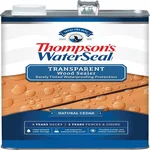 Thompson's WaterSeal Transparent Waterproofing Wood Stain and Sealer in Natural Cedar, 1 gallon can