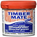 Timbermate water-based wood filler, natural, 8 oz jar