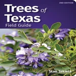 Trees of Texas Field Guide book cover