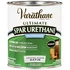 Varathane water-based ultimate spar urethane satin quart can