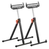 VEVOR 2-pack folding roller stands for planer infeed and outfeed support
