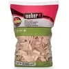 Weber apple wood chips 2 lb bag