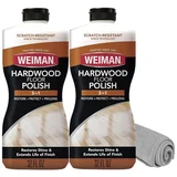 Weiman Wood Floor Polish and Restorer, 32 oz (3-Piece Bundle) Weiman Wood Floor Polish and Restorer, 32 oz (3-Piece Bundle)