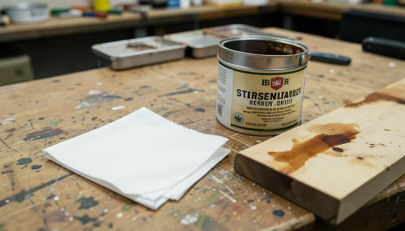 What Cloth to Use for Staining Wood: Lint-Free Cotton Wins