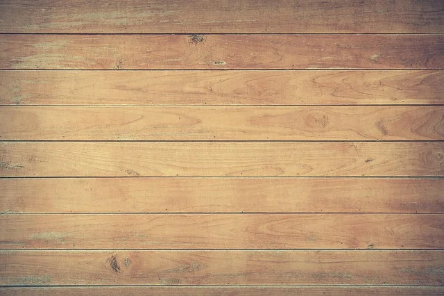 Clean hardwood floor planks ready for moisture testing before sealing