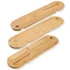 Zero clearance table saw insert with riving knife slot
