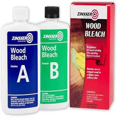 Zinsser two-step wood bleach kit