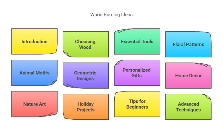 10 Beautiful Wood Burning Ideas to Try Today