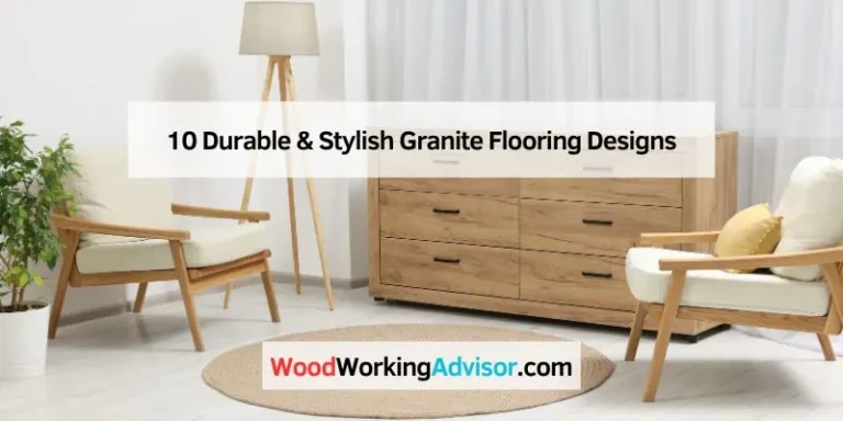 10 Durable & Stylish Granite Flooring Designs