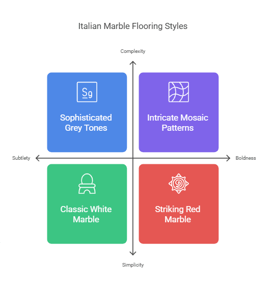 10 Elegant Italian Marble Flooring Ideas for Homes