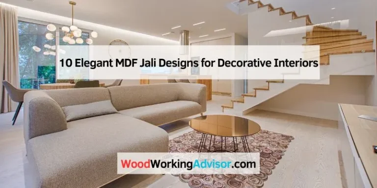 10 Elegant MDF Jali Designs for Decorative Interiors
