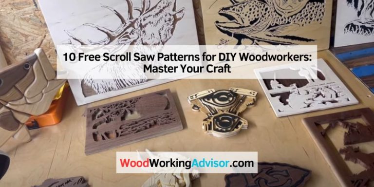 10 Free Scroll Saw Patterns for DIY Woodworkers