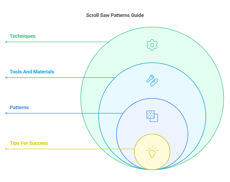 10 Free Scroll Saw Patterns for DIY Woodworkers