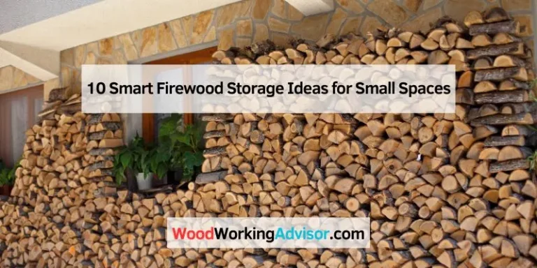 10 Smart Firewood Storage Ideas for Small Spaces