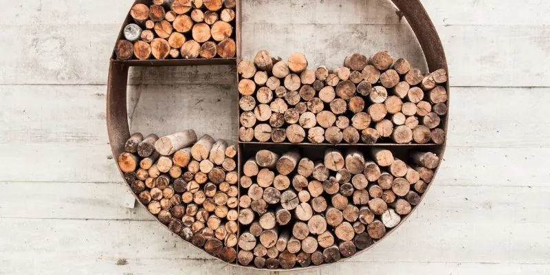 10 Smart Firewood Storage Ideas for Small Spaces