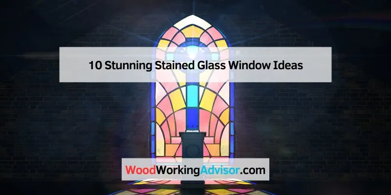 10 Stunning Stained Glass Window Ideas