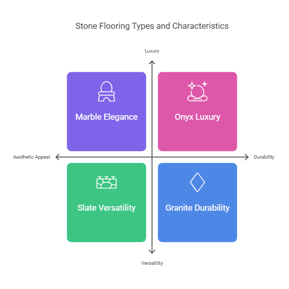 10 Timeless Stone Flooring Ideas for a Natural Look