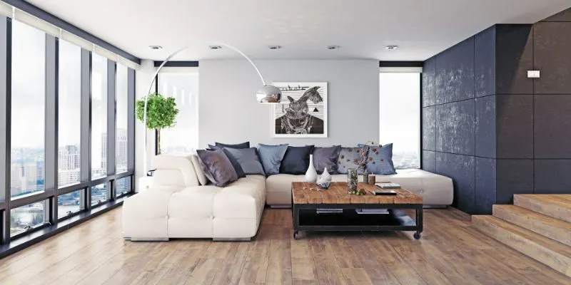 12 Beautiful Tile Flooring Ideas for Living Rooms