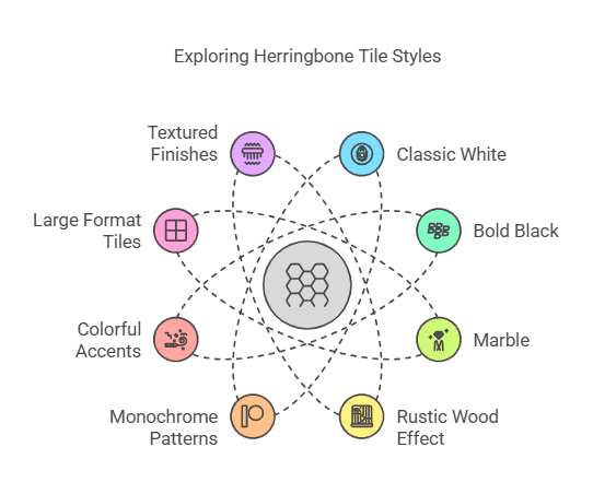 12 Stylish Herringbone Tile Flooring Ideas