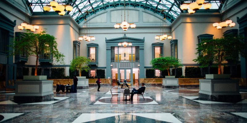 12 Unique Marble Flooring Patterns to Elevate Your Space