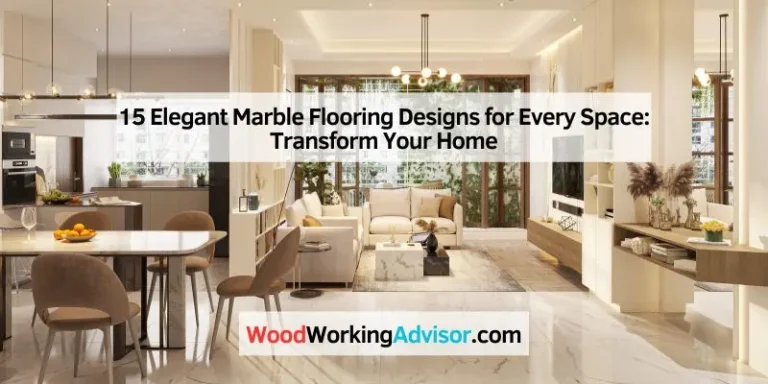 15 Elegant Marble Flooring Designs for Every Space