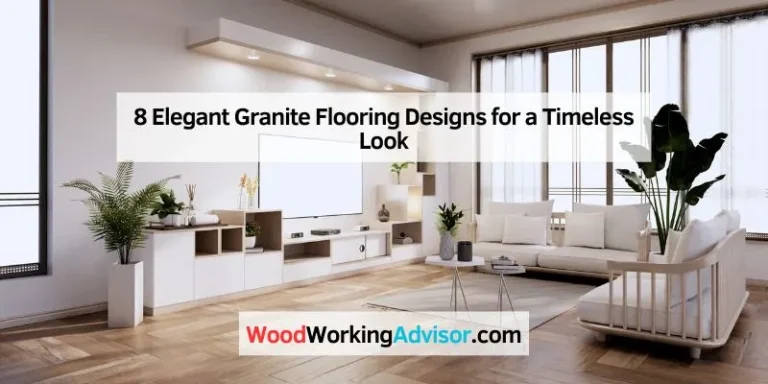 8 Elegant Granite Flooring Designs for a Timeless Look