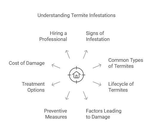 A Termite Infestation is Usually Discovered When the Damage is Severe