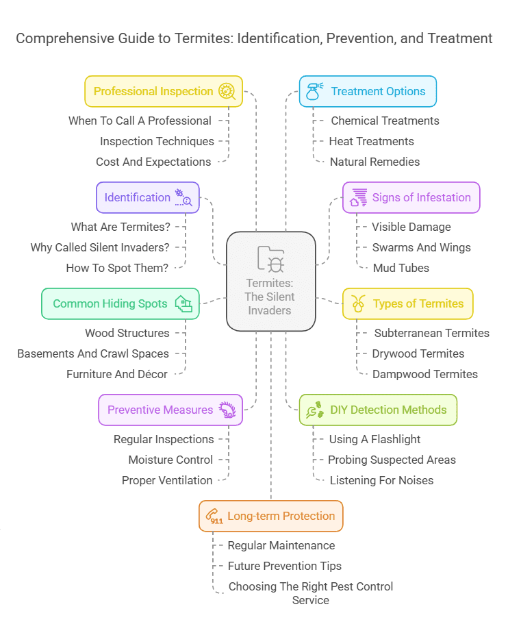 Are Termites Visible