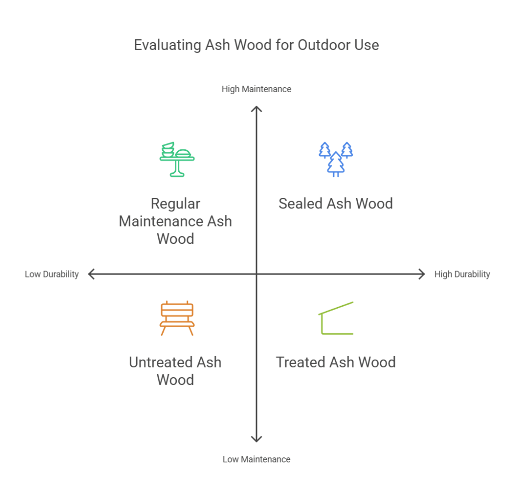 Can Ash Wood Be Used Outside