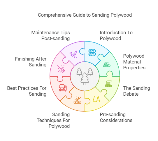 Can You Sand Polywood