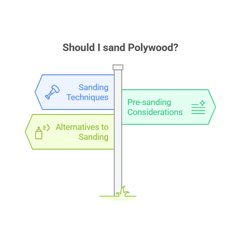 Can You Sand Polywood