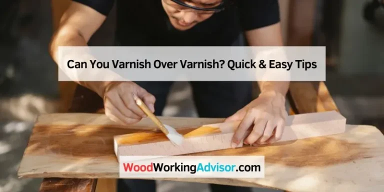 Can You Varnish Over Varnish