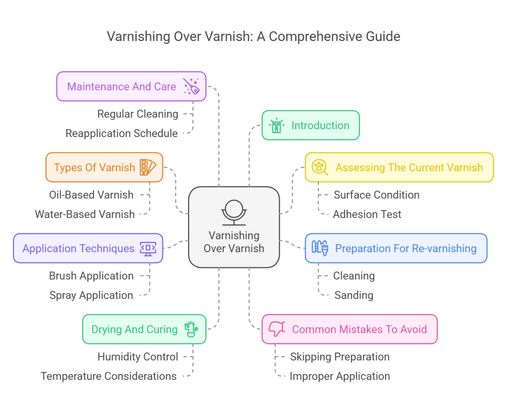 Can You Varnish Over Varnish