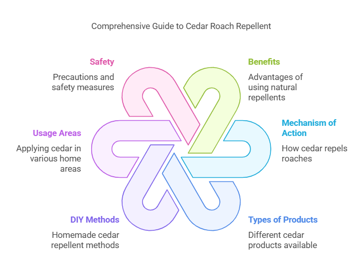 Cedar Roach Repellent