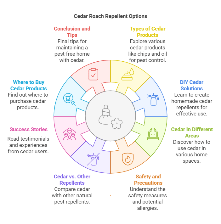 Cedar Roach Repellent