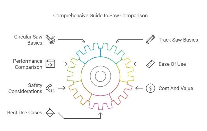 Circular Saw Vs Track Saw