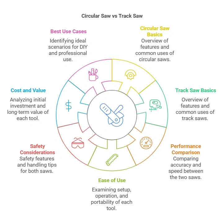 Circular Saw Vs Track Saw