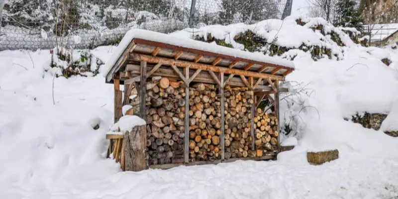 DIY Firewood Shed Ideas for Organized Storage