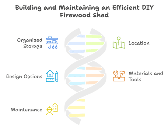 DIY Firewood Shed Ideas for Organized Storage