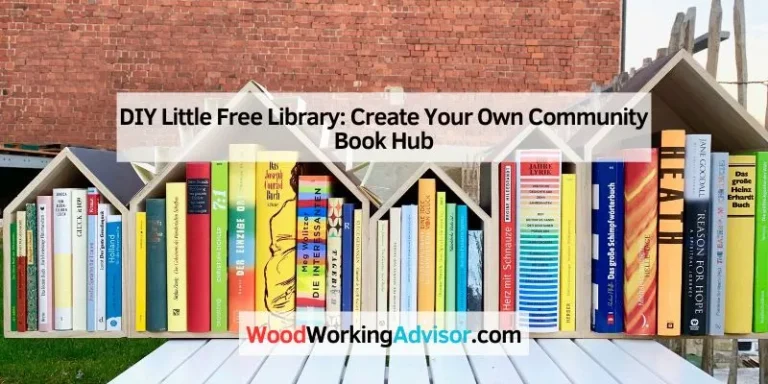 DIY Little Free Library