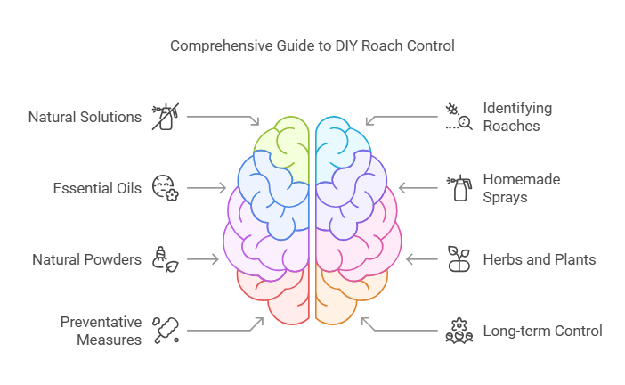 DIY Wood Roach Repellent