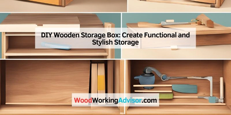 DIY Wooden Storage Box