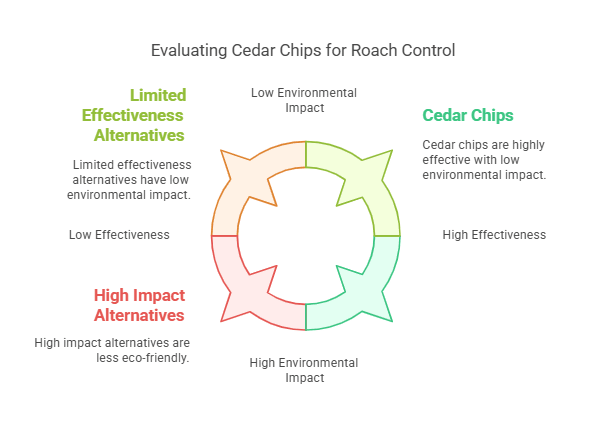 Do Cedar Chips Repel Roaches