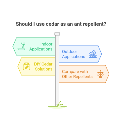 Does Cedar Repel Ants